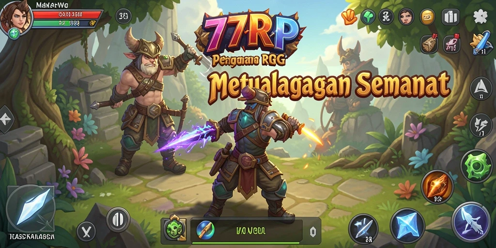 Tampilan gameplay seru dari <strong>77RP</strong> menghadirkan aksi yang mendebarkan.