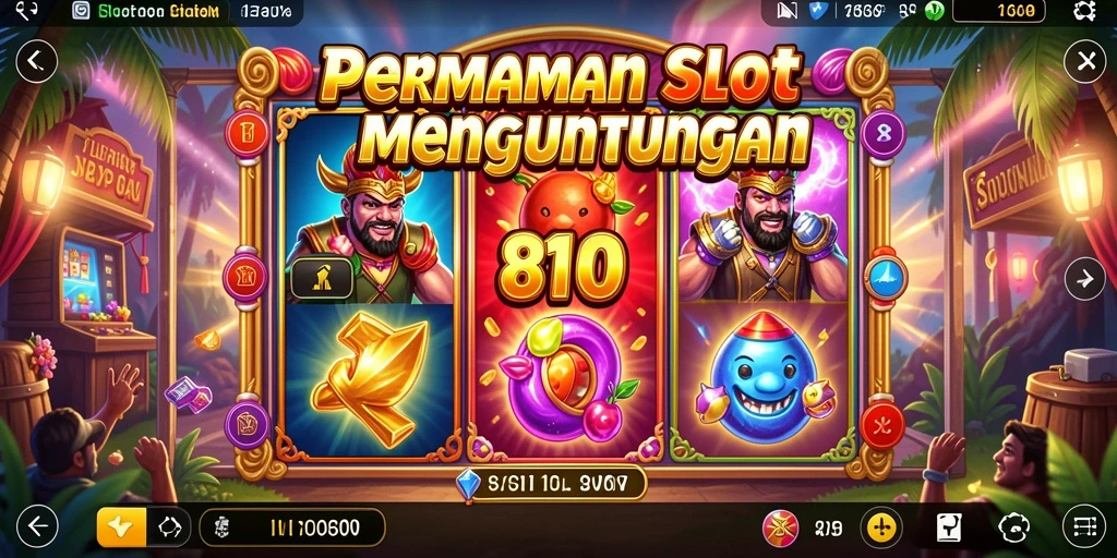 Screenshot menampilkan gameplay 8180 yang menarik dan penuh warna.
