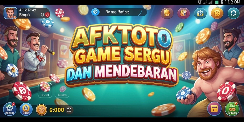 Screenshot gameplay AFKTOTO menampilkan keseruan bermain Bingo.