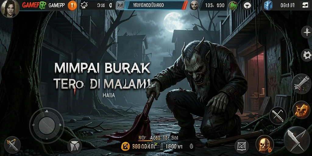 Gameplay menegangkan menanti di setiap sudut GAMERP.