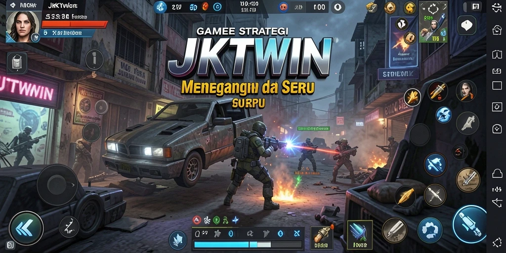Gameplay seru dan menarik dari JKTWIN sebagai game SLG.