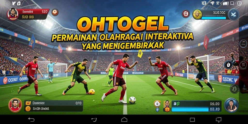 Tampilan menarik dari gameplay OHTOGEL dalam olahraga interaktif.