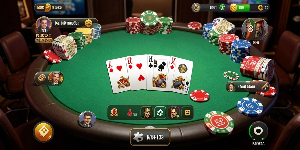 Tampilan gameplay PAUS123 yang seru dan mengasyikkan.