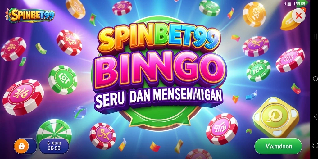 Tampilan gameplay Bingo yang seru di SPINBET99.