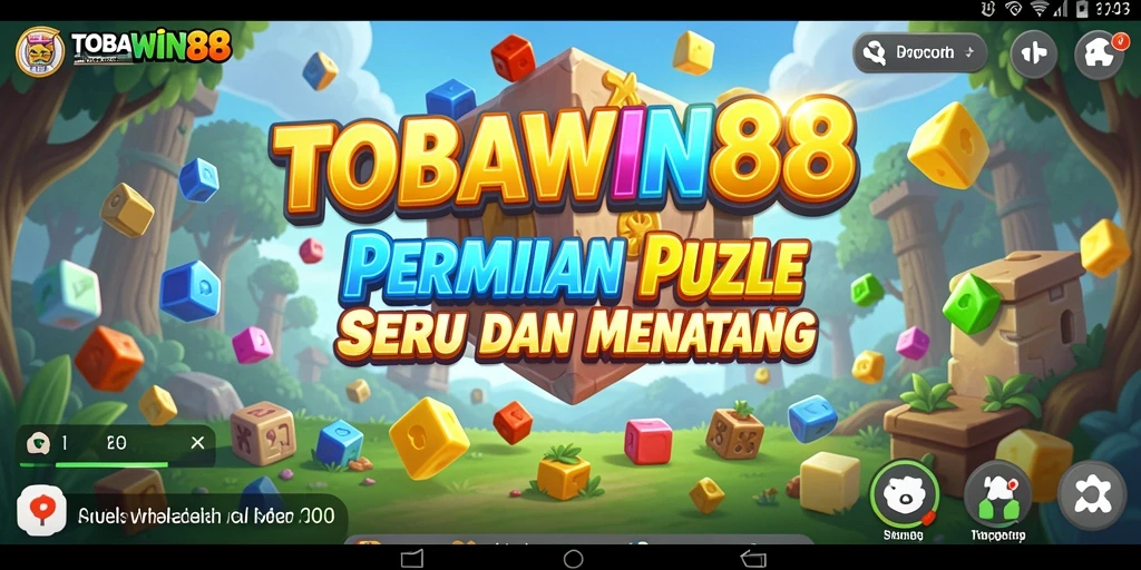 Tampilan gameplay TOBAWIN88 yang menantang dan seru.